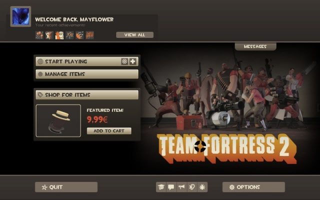 Team Fortress 2  title screen image #1 