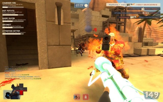 Team Fortress 2  in-game screen image #1 