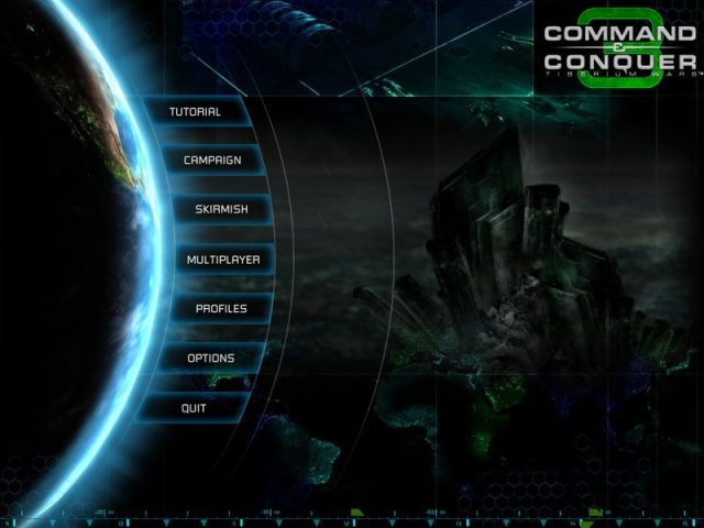 Command & Conquer 3: Tiberium Wars  title screen image #1 