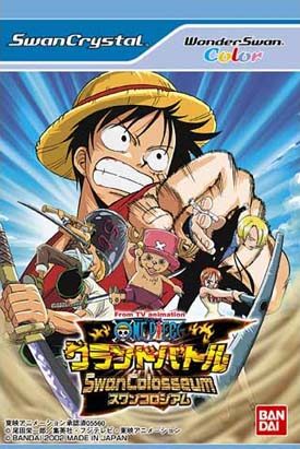 From TV Animation: One Piece: Grand Battle Swan Collosseum package image #1 