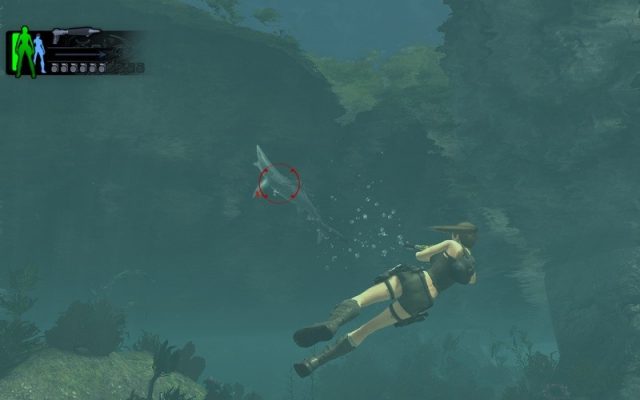 Tomb Raider: Underworld  in-game screen image #2 