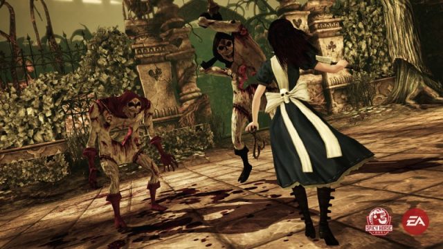 Alice: Madness Returns  in-game screen image #1 