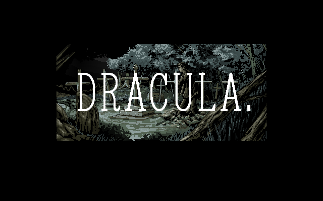 Dracula Hakushaku  title screen image #2 