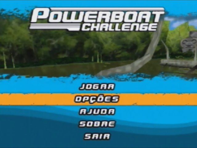 Powerboat Challenge title screen image #1 