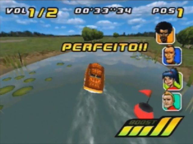 Powerboat Challenge in-game screen image #3 