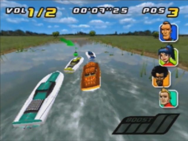 Powerboat Challenge in-game screen image #2 