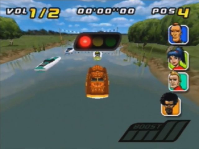 Powerboat Challenge in-game screen image #1 