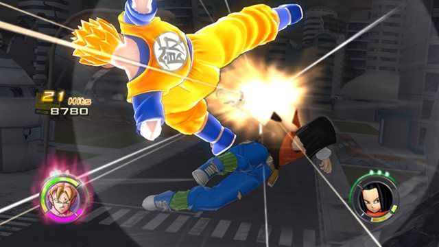 Dragon Ball Raging Blast 2  in-game screen image #1 
