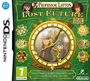 Professor Layton and the Unwound Future  package image #1 