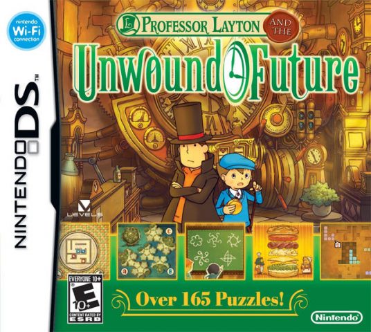 Professor Layton and the Unwound Future  in-game screen image #4 