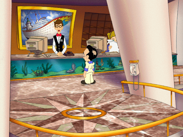 Leisure Suit Larry 7: Love for Sail!  in-game screen image #3 