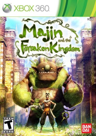 Majin and the Forsaken Kingdom  package image #1 