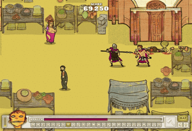 Viva Caligula in-game screen image #2 