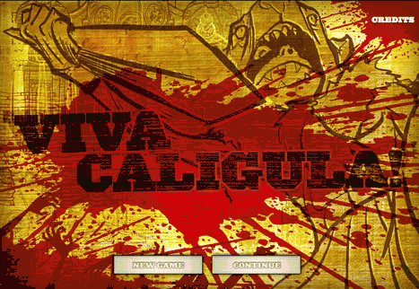 Viva Caligula title screen image #1 
