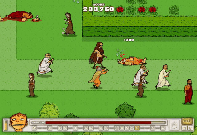 Viva Caligula in-game screen image #1 