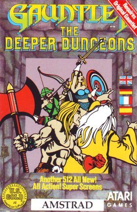 Gauntlet: The Deeper Dungeons package image #1 