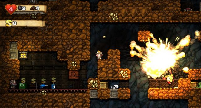 Spelunky in-game screen image #2 
