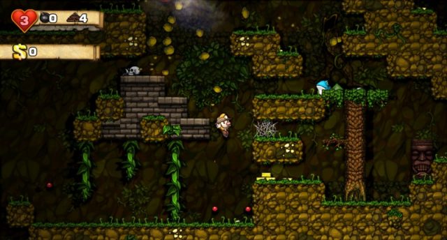 Spelunky in-game screen image #1 