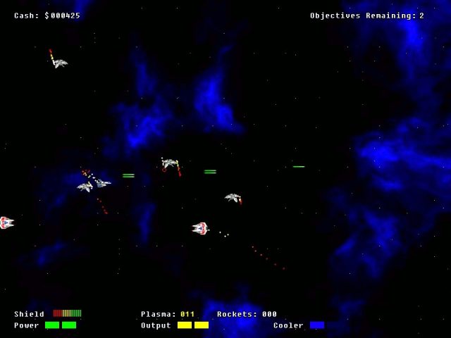 Project: Starfighter  in-game screen image #1 