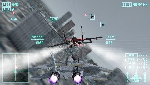Ace Combat: Joint Assault  in-game screen image #2 