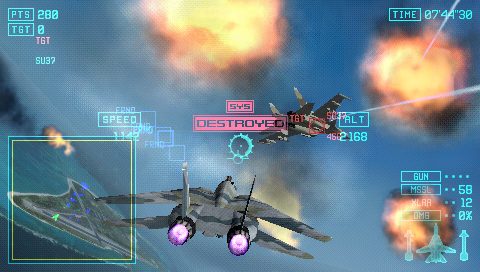 Ace Combat: Joint Assault  in-game screen image #1 