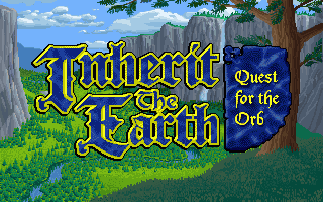 Inherit the Earth: Quest for the Orb  title screen image #1 