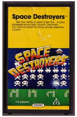 Space Destroyers cabinet / card / hardware image #1 