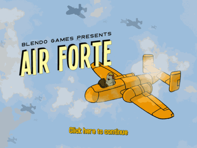 Air Forte in-game screen image #2 