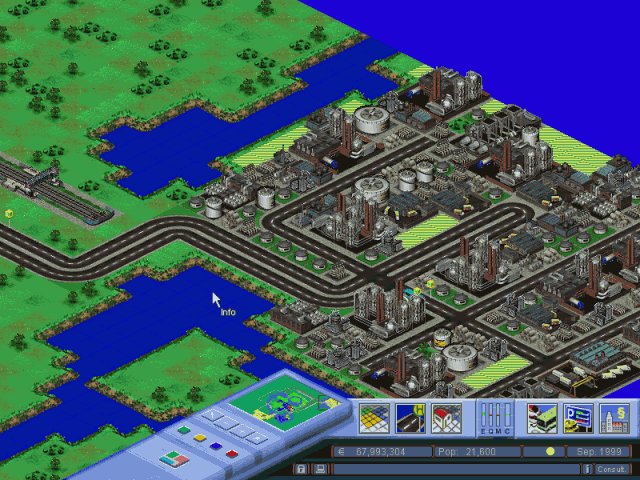 Mobility: A City in Motion  in-game screen image #1 