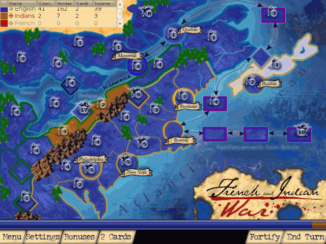 American History Lux in-game screen image #1 