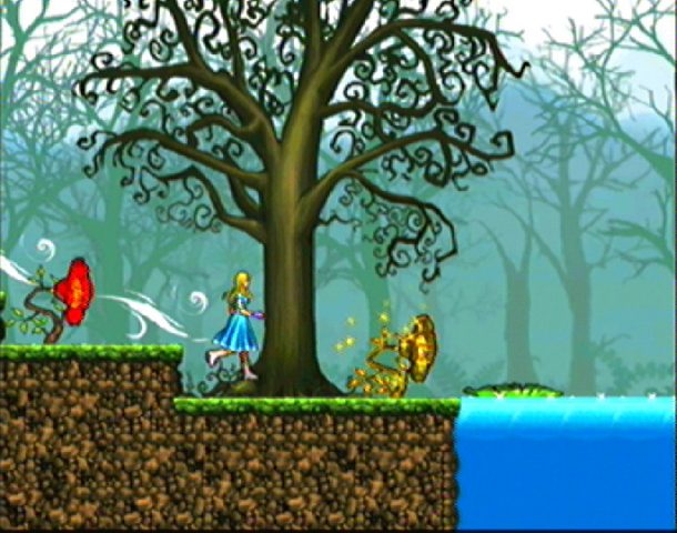 Alice no País das Maravilhas  in-game screen image #4 