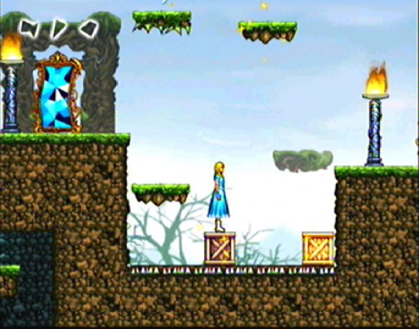 Alice no País das Maravilhas  in-game screen image #1 