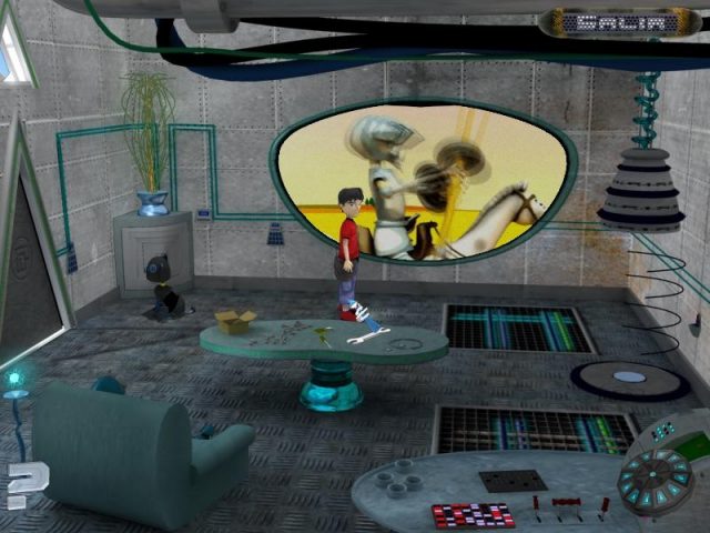 Nico en el Planeta Robot  in-game screen image #1 