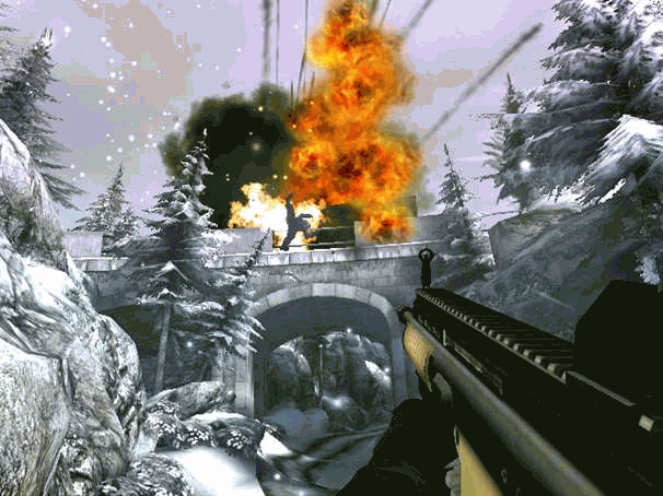 GoldenEye 007 in-game screen image #3 