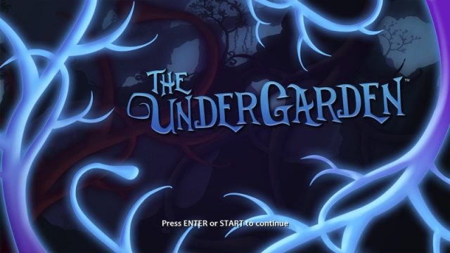 The UnderGarden title screen image #1 