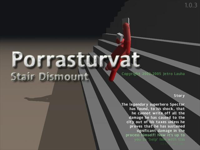 Stair dismount  title screen image #1 