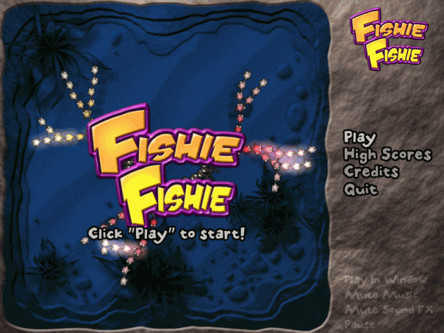 Fishie Fishie title screen image #1 