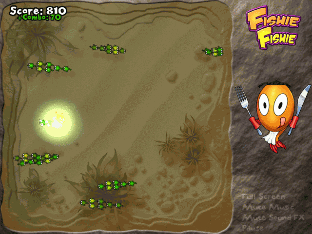 Fishie Fishie in-game screen image #1 