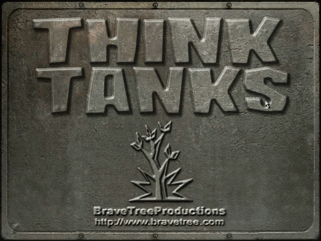 ThinkTanks title screen image #1 