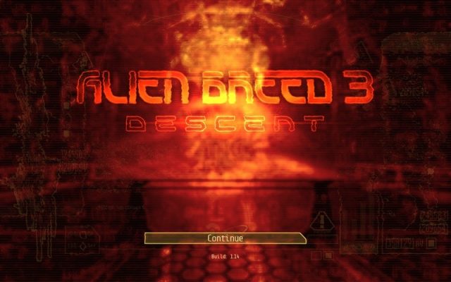 Alien Breed 3: Descent title screen image #1 