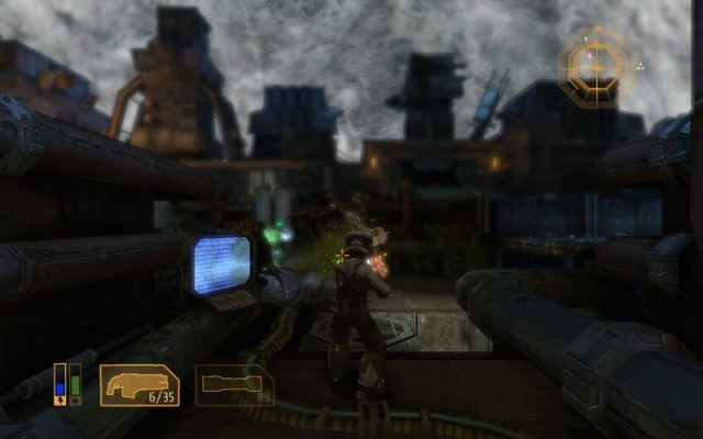 Alien Breed 3: Descent in-game screen image #2 