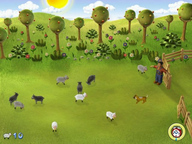 Simon the Farmer in-game screen image #1 
