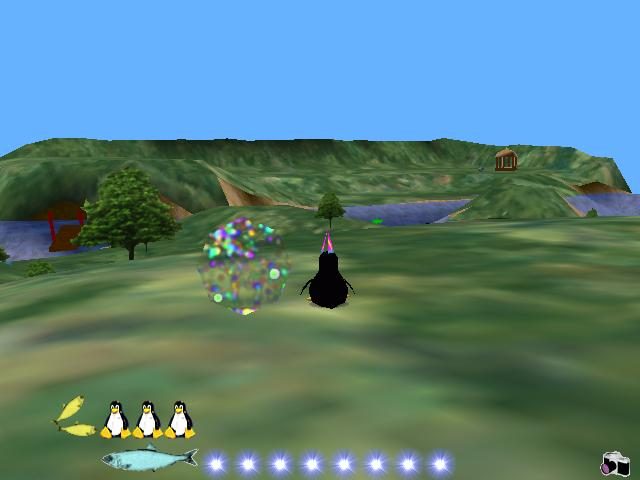 Tux the Penguin: A Quest for Herring  in-game screen image #1 