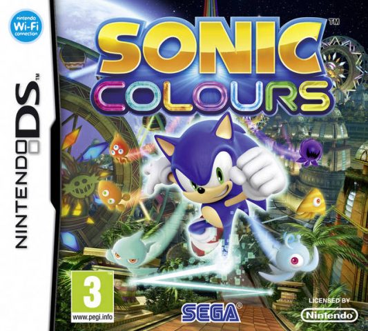 Sonic Colors  package image #2 