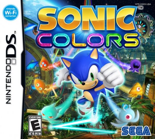 Sonic Colors  package image #1 
