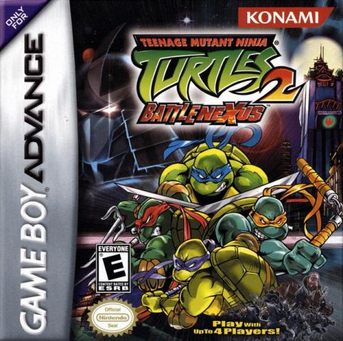 Teenage Mutant Ninja Turtles 2: Battle Nexus  package image #1 