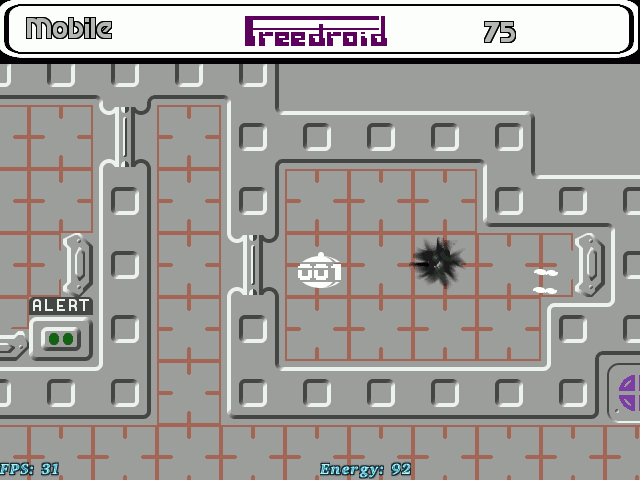 Freedroid in-game screen image #1 