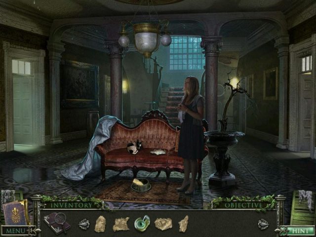 Mystery Case Files: 13th Skull in-game screen image #2 