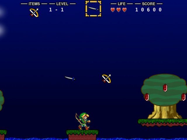 Zelda2D in-game screen image #1 