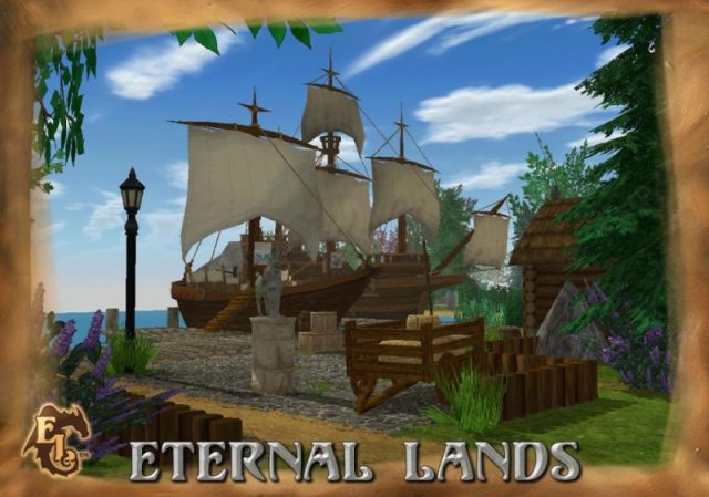 Eternal Lands  title screen image #1 